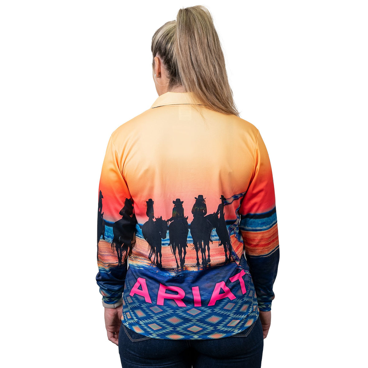 Ariat Uni Fishing Shirt Coastal Cowgirls