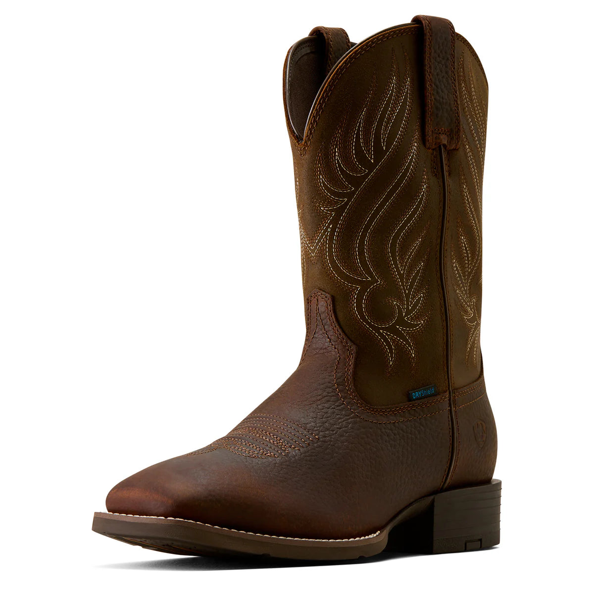 Ariat Mns Sport Riggs H2O WST Copper Kettle/Espresso Tan