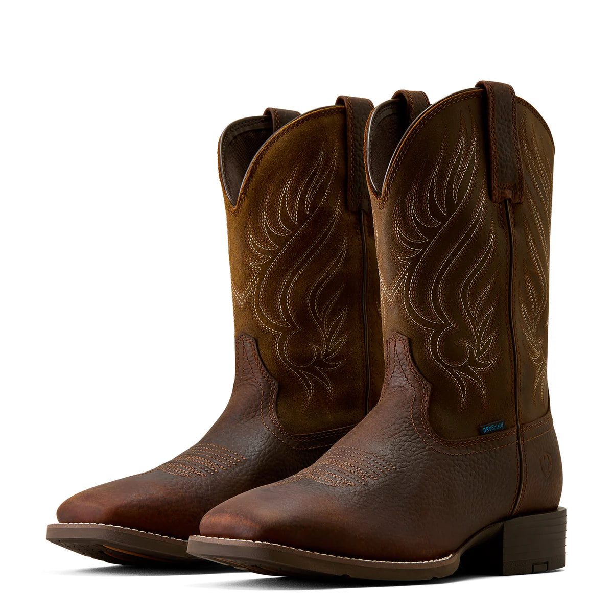 Ariat Mns Sport Riggs H2O WST Copper Kettle/Espresso Tan