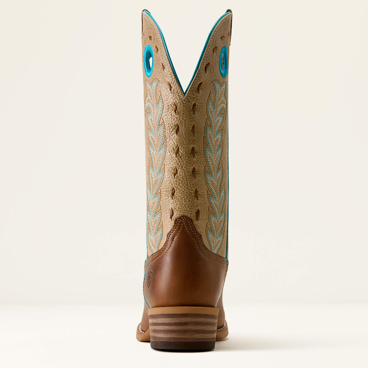 AriatWmsLuceraNCToeWheatBrownSoftParchment | Boots - Ariat Ladies | Saddleworld Ipswich