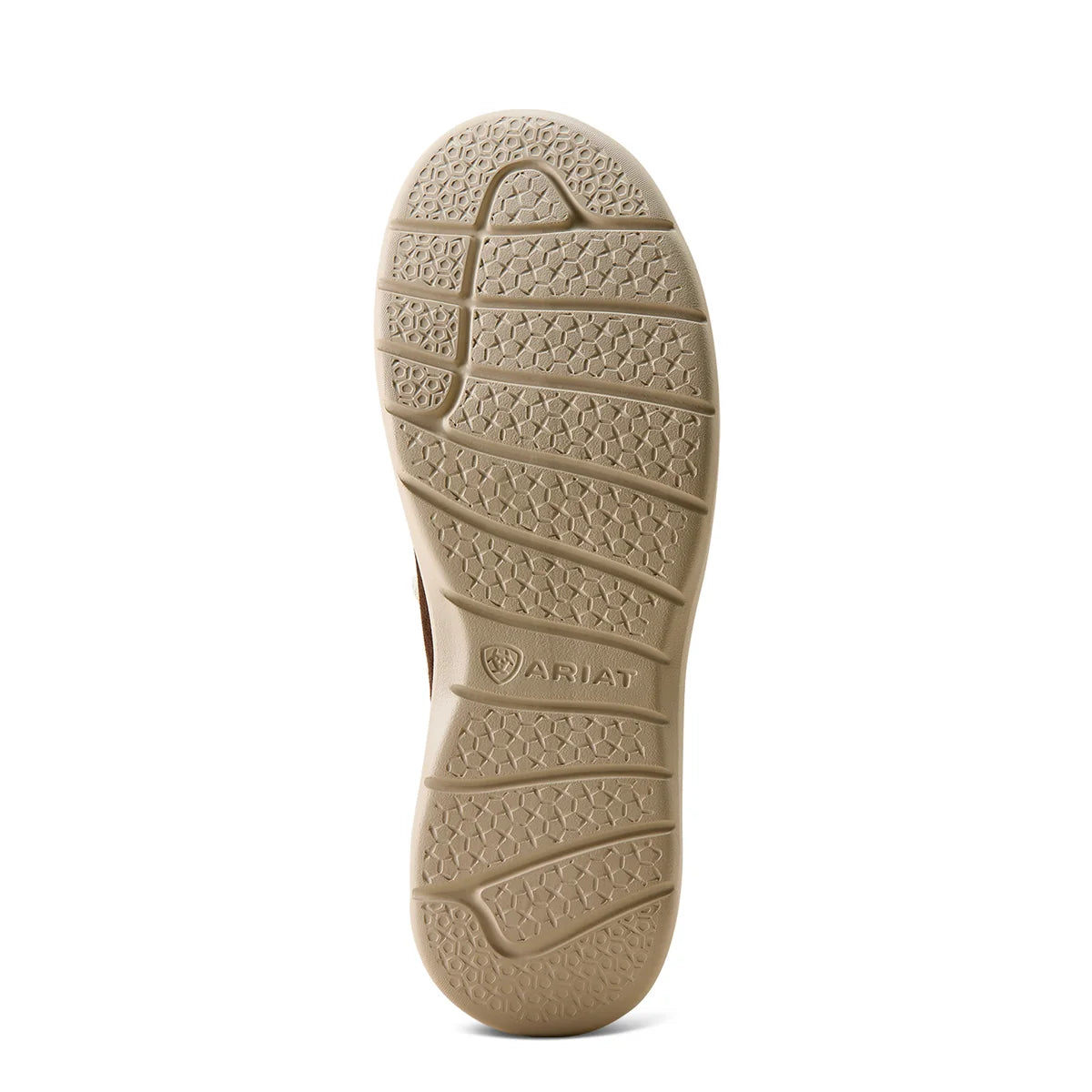 Ariat Wms Hilo Coffee Bean Suede Speckled Cow