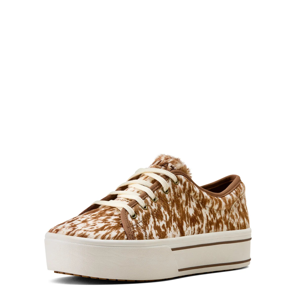 Ariat Wms Skylar Speckled Cow Print