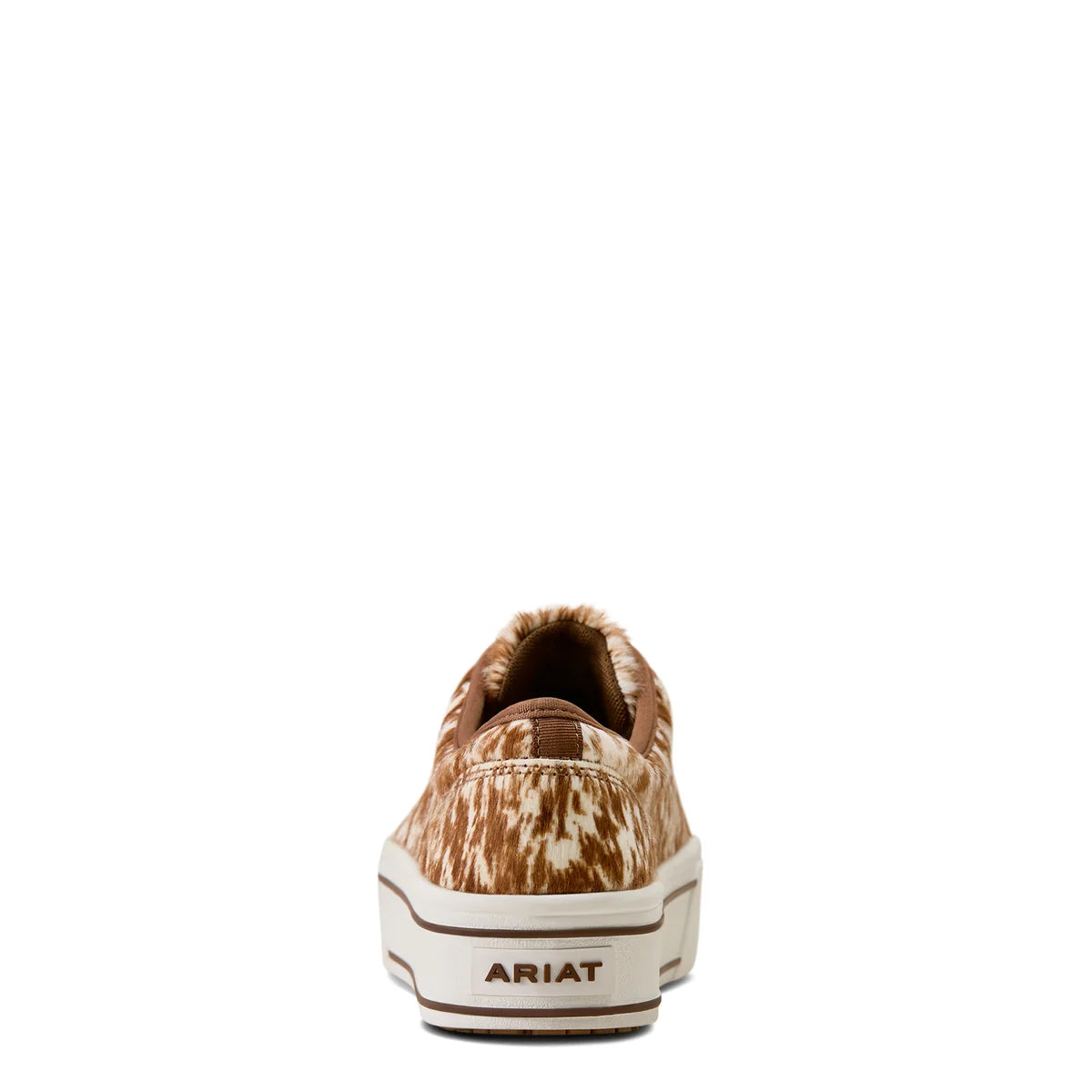Ariat Wms Skylar Speckled Cow Print