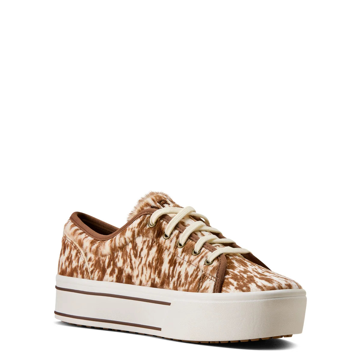 Ariat Wms Skylar Speckled Cow Print