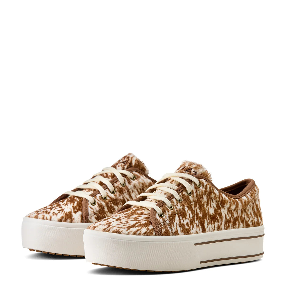 Ariat Wms Skylar Speckled Cow Print