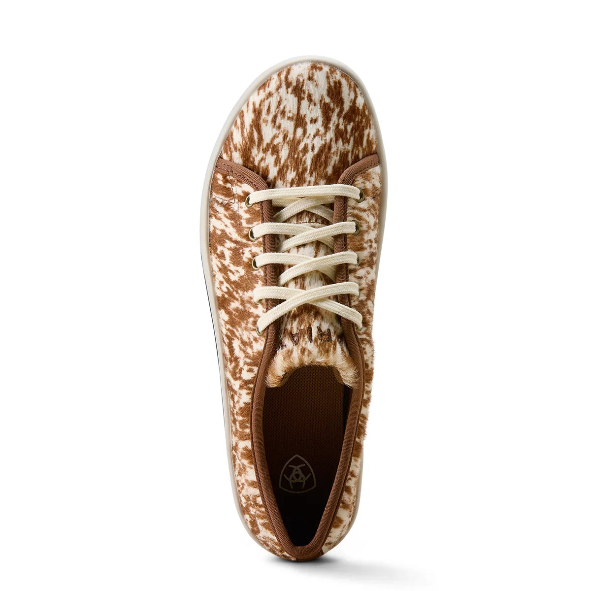 Ariat Wms Skylar Speckled Cow Print
