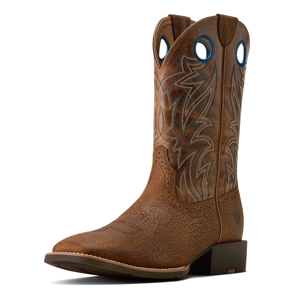 Ariat Mns Sport Sidebet WST Toasted Grain/Dark Tan