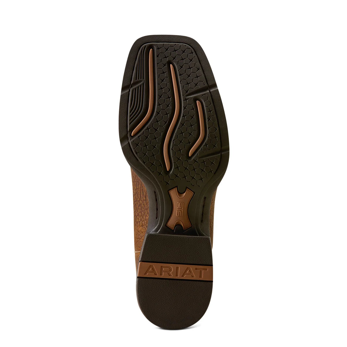Ariat Mns Sport Sidebet WST Toasted Grain/Dark Tan