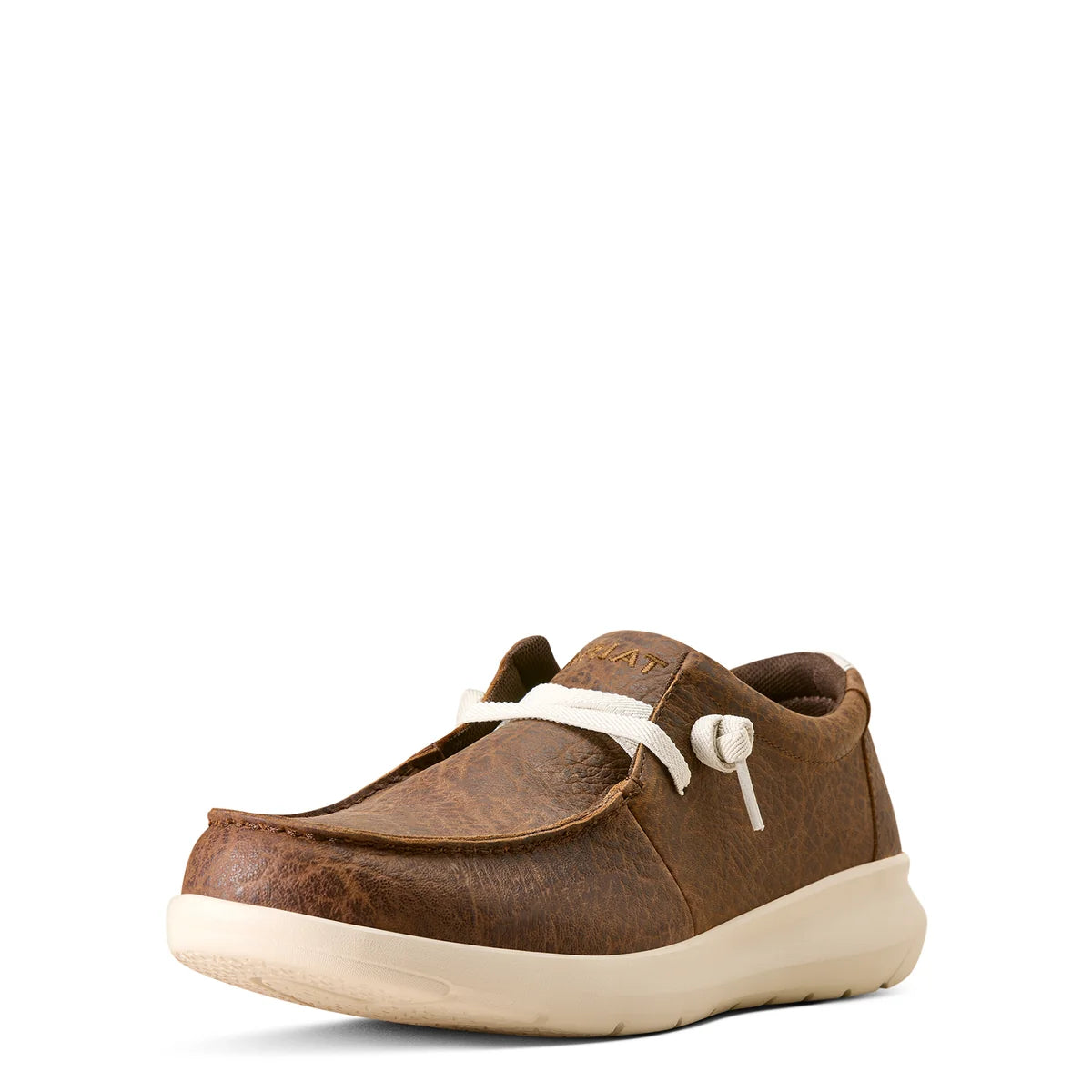 Ariat Mens Hilo Warm Brown Elephant Print