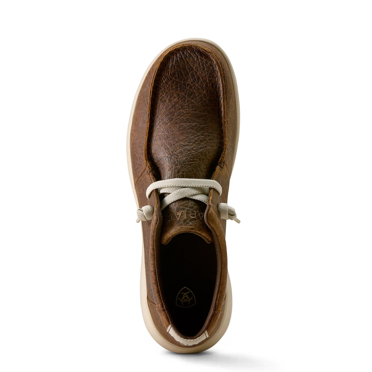 Ariat Mens Hilo Warm Brown Elephant Print
