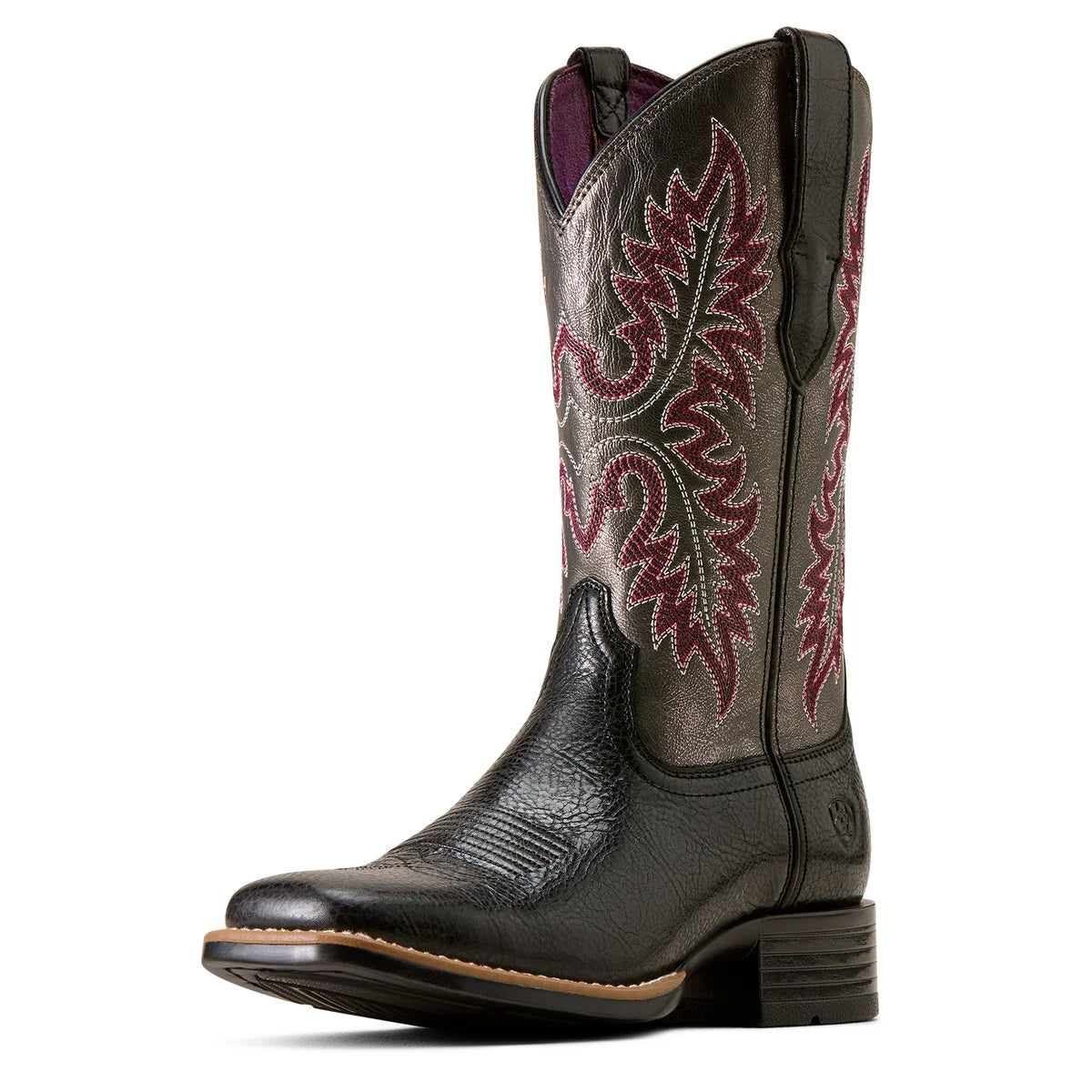 Ariat Wmns Canyon Point WST True Black/Metallic Charcoal
