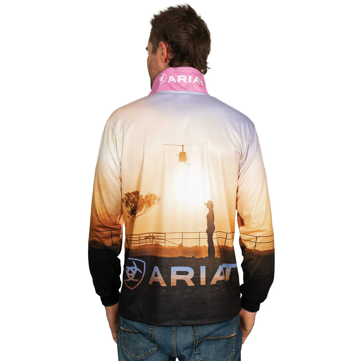 Ariat Unisex Fishing Shirt Outback Cowgirl