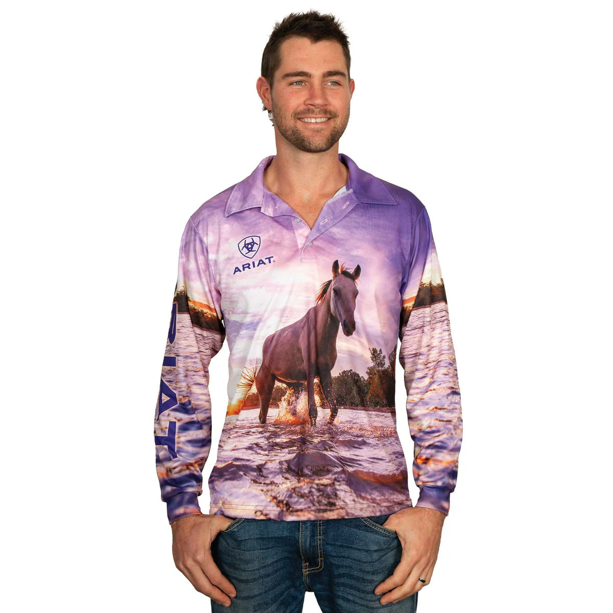 Ariat Unisex Fishing Shirt Ariat Family