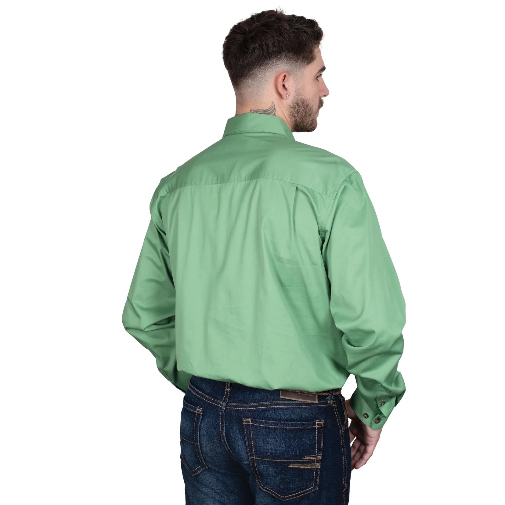 Just Country Mns Cameron Workshirt - Country Clothing - Mens Shirts | Saddleworld Ipswich