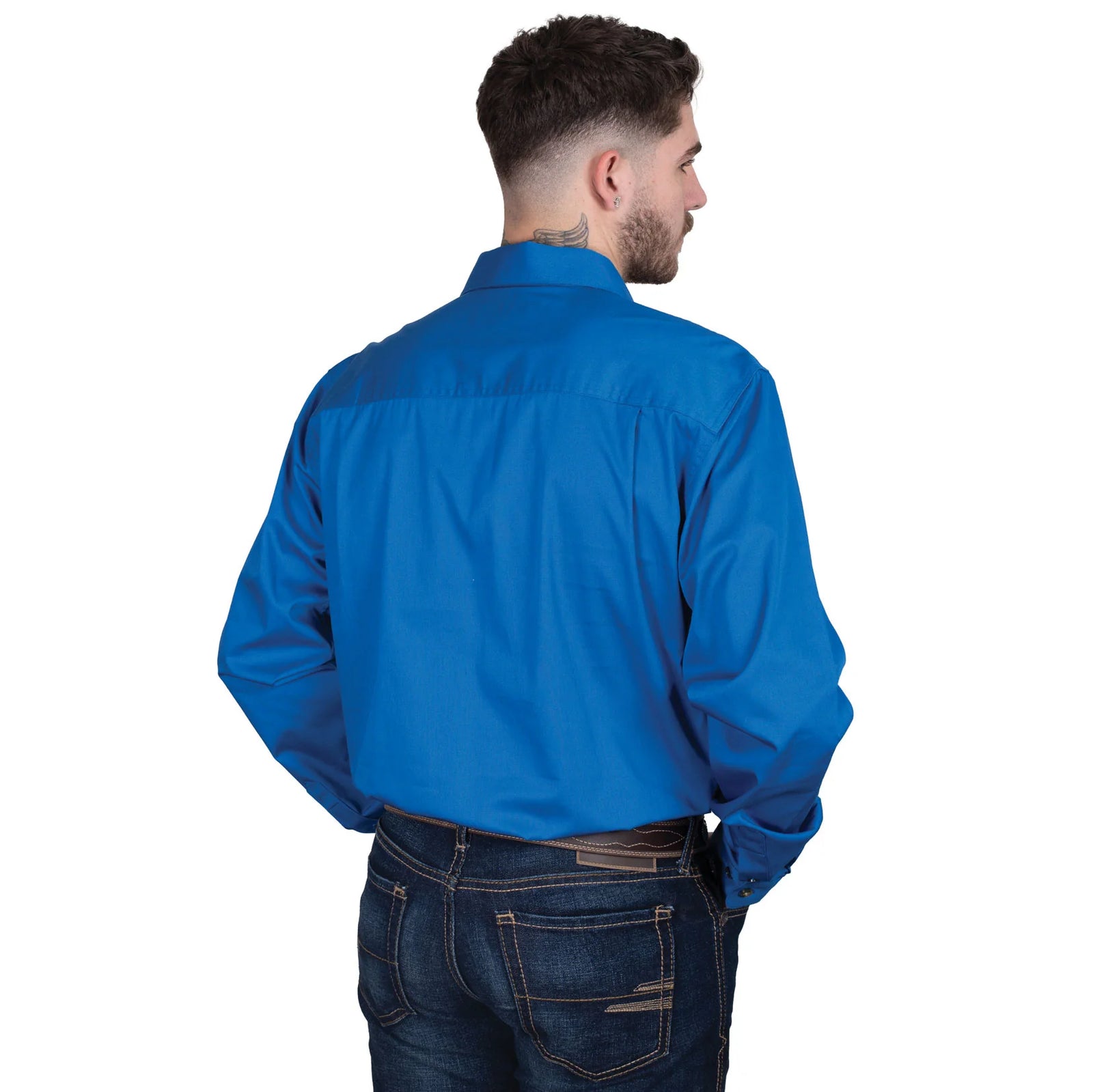 Just Country Mns Cameron Workshirt | Country Clothing - Mens Shirts | Saddleworld Ipswich