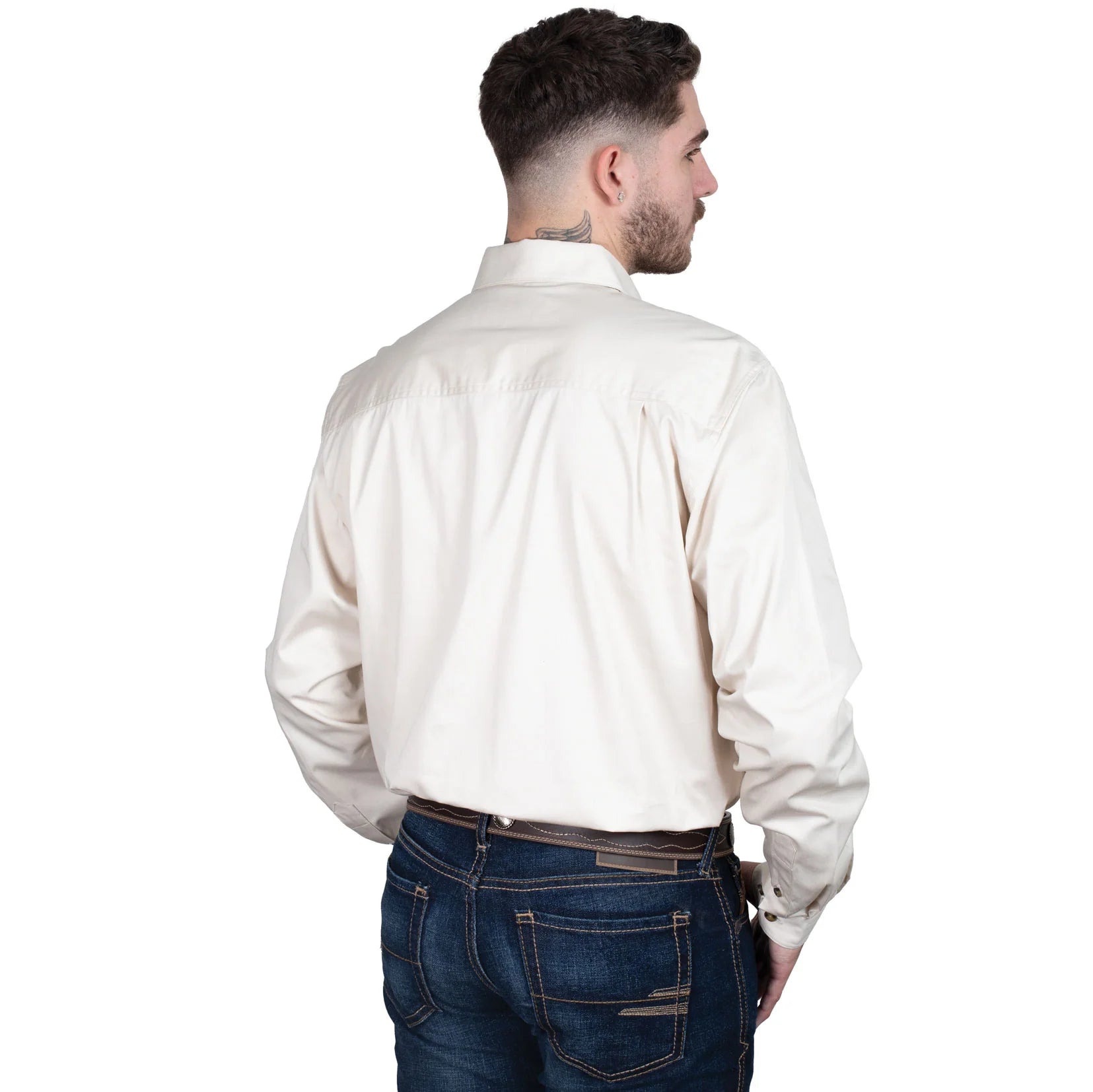 Just Country Mns Cameron Workshirt | Country Clothing - Mens Shirts | Saddleworld Ipswich