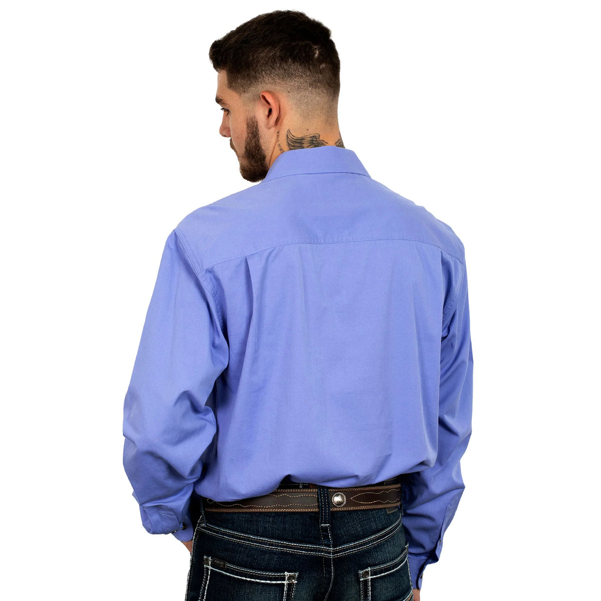 Just Country Mns Cameron Workshirt - Workshirt Sale