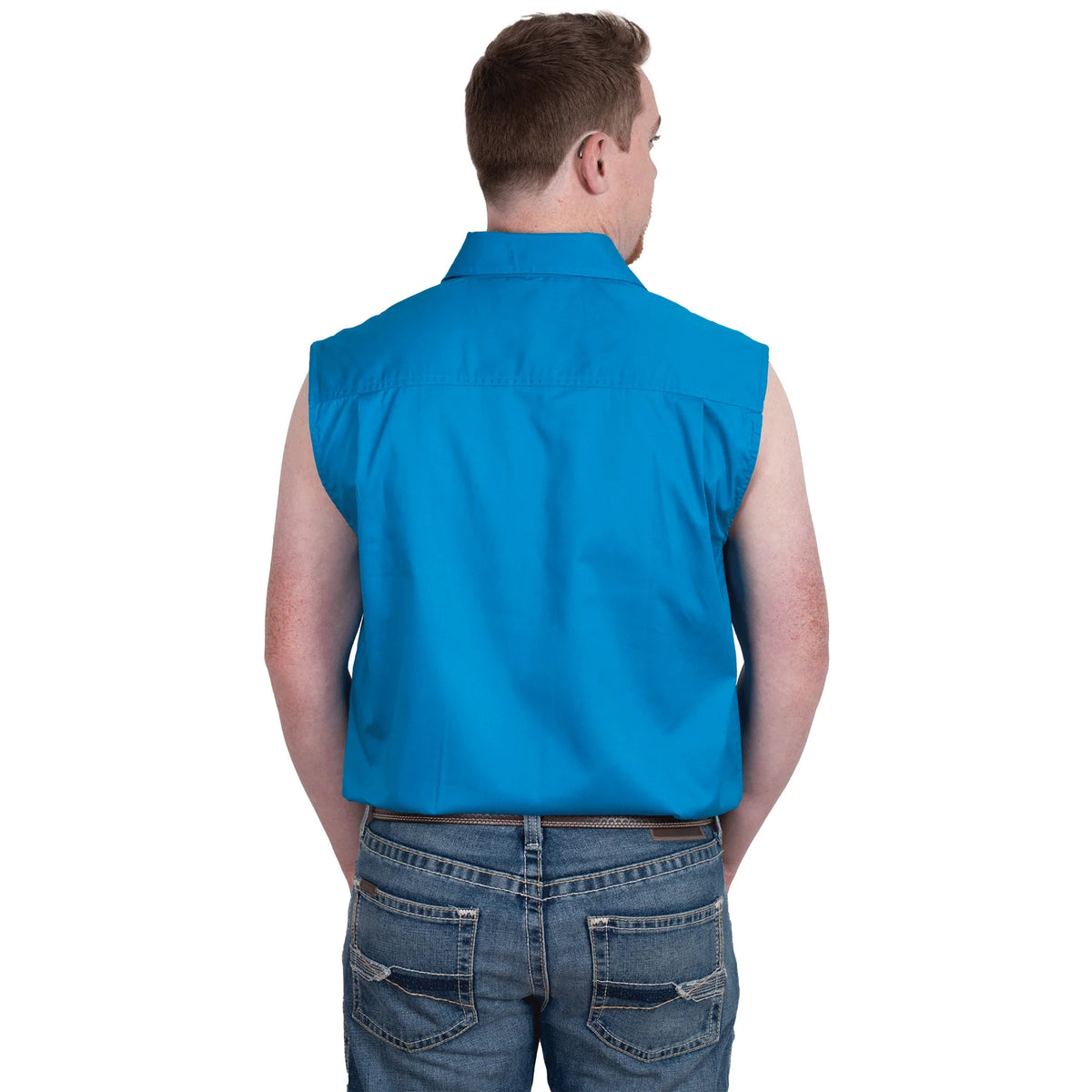 Just Country Mns Jack Sleeveless Workshirt - Workshirt Sale