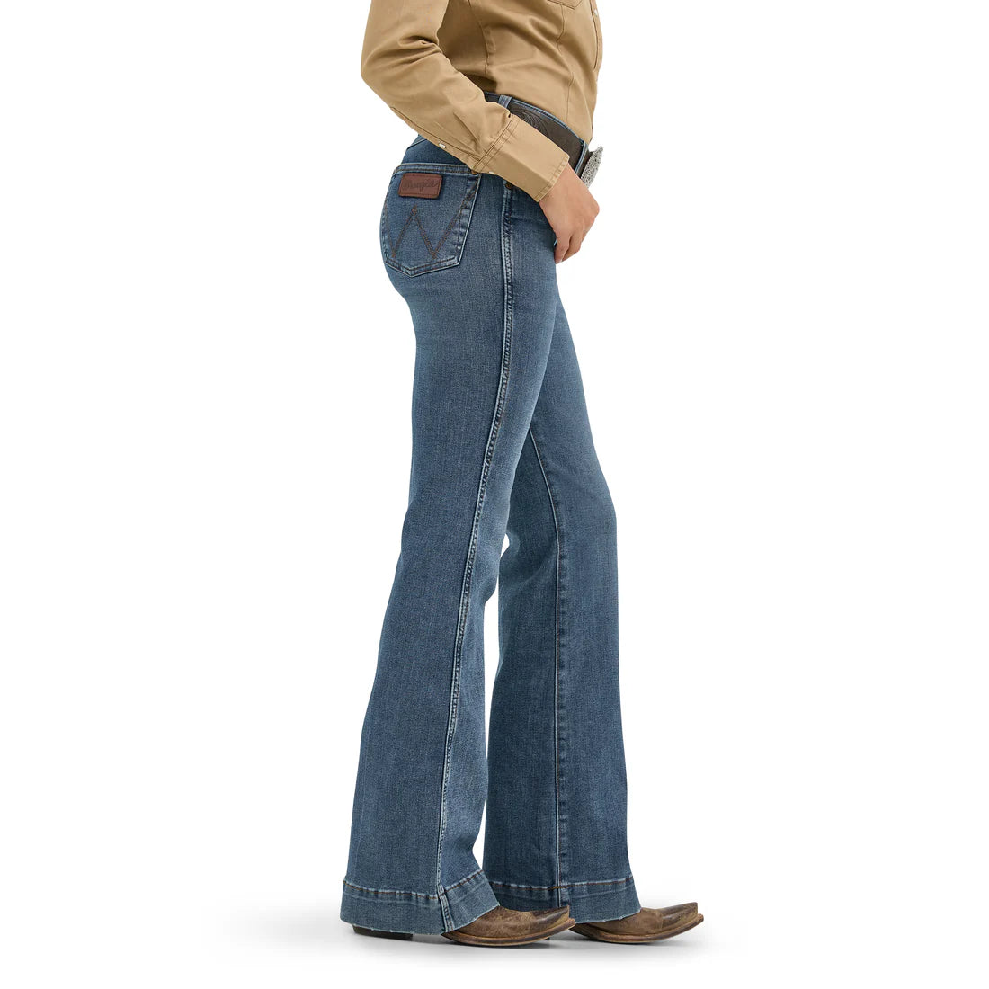 Wrangler Wmns High Rise Trouser