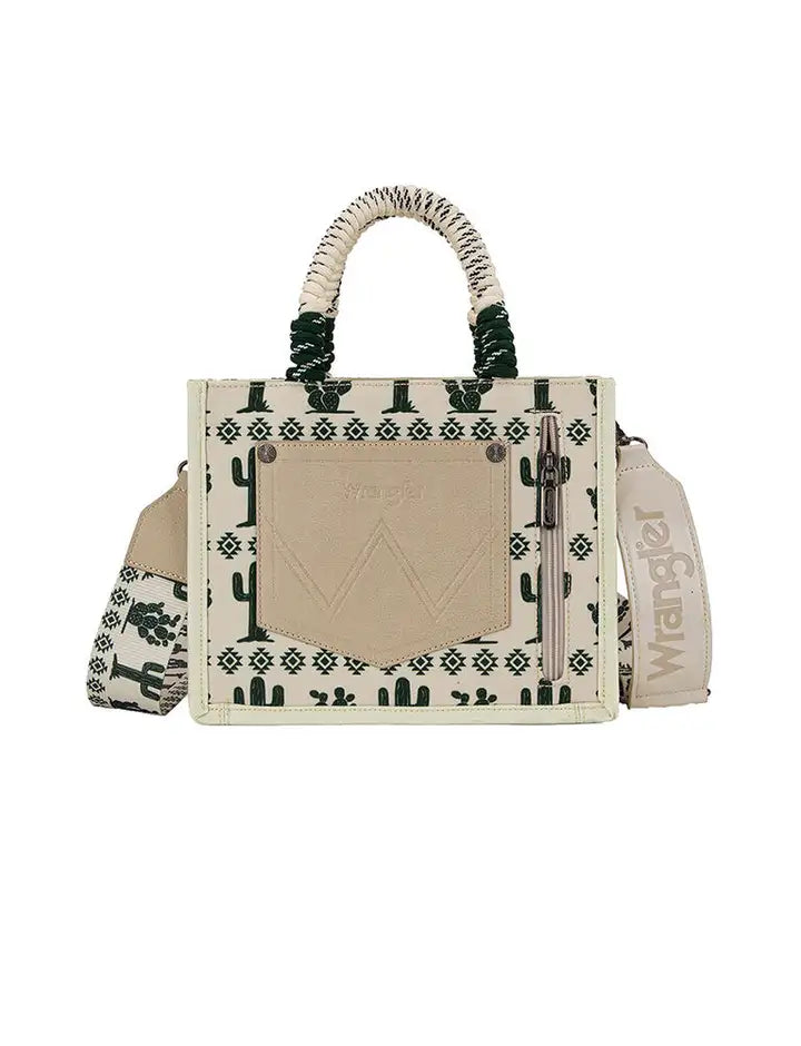 Wrangler Southwestern Rope Handle Bag | Giftware - Handbag | Saddleworld Ipswich