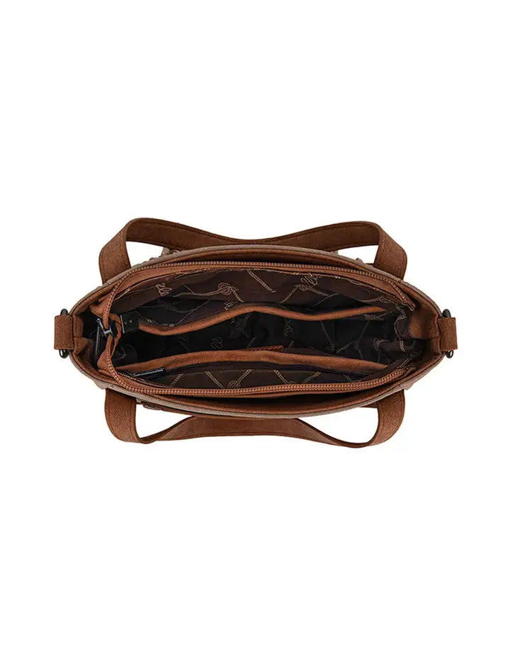 Wrangler Two Tone Fringe Bag | Giftware  - Handbag | Saddleworld Ipswich