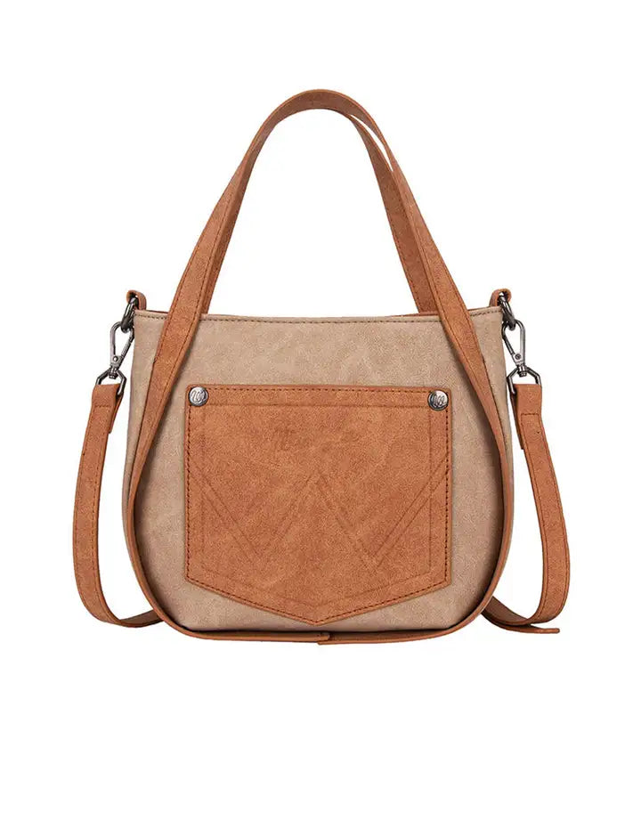 Wrangler Two Tone Fringe Bag