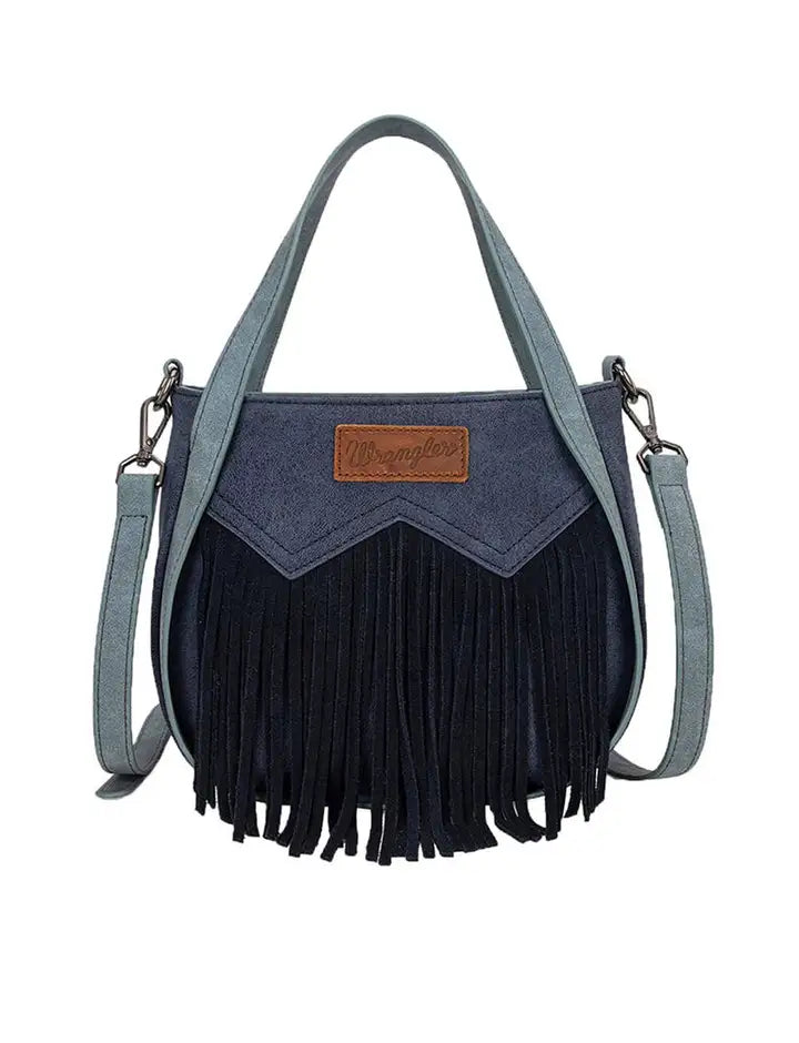 Wrangler Two Tone Fringe Bag