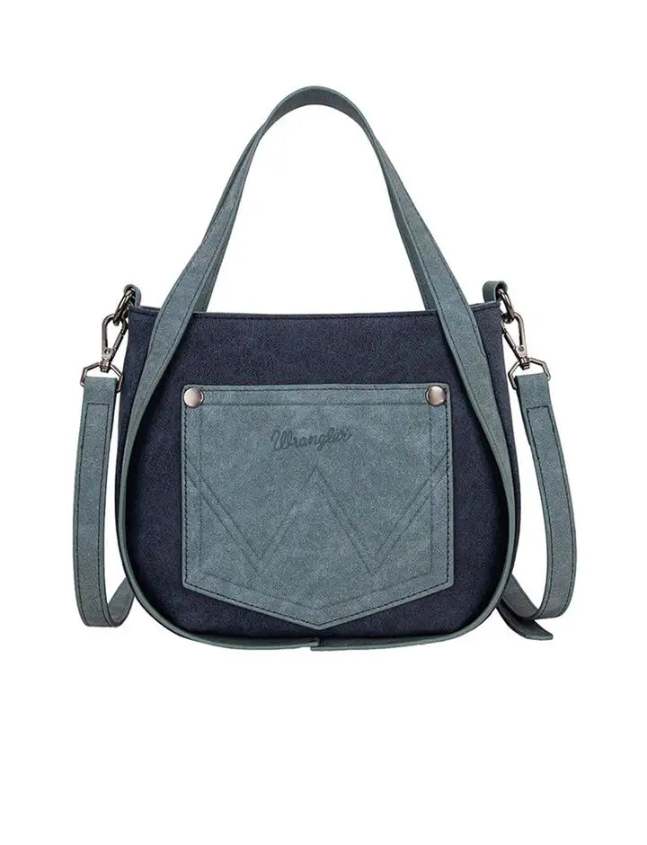 Wrangler Two Tone Fringe Bag