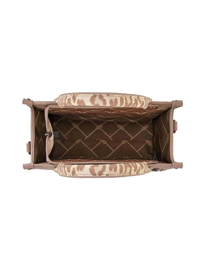 Wrangler Leopard Print Crossbody Bag