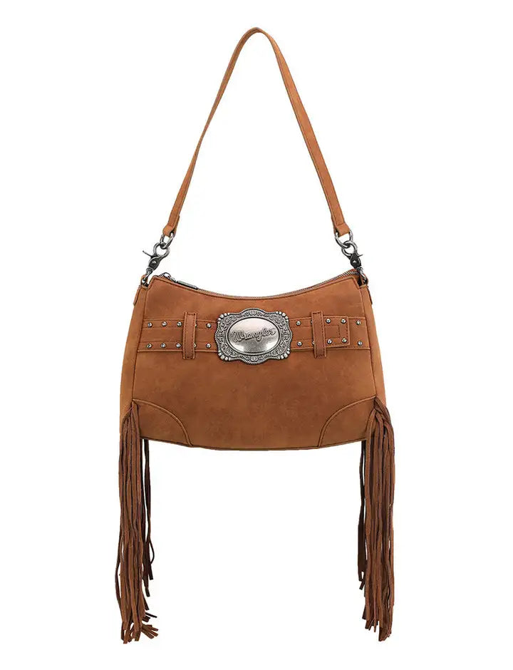 Wrangler Feature Buckle Shoulder Bag