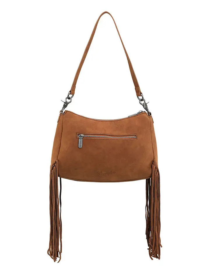 Wrangler Feature Buckle Shoulder Bag