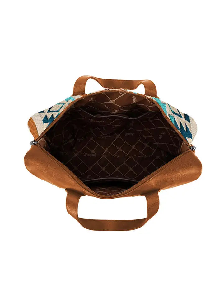 Wrangler Cilia Aztec Duffle Bag