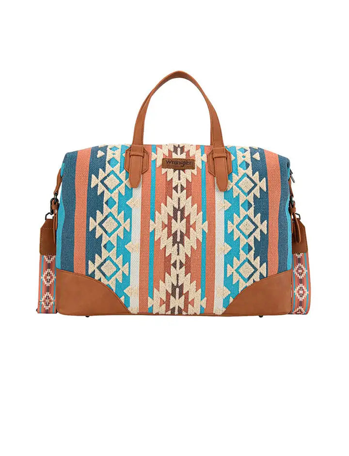 Wrangler Cilia Aztec Duffle Bag