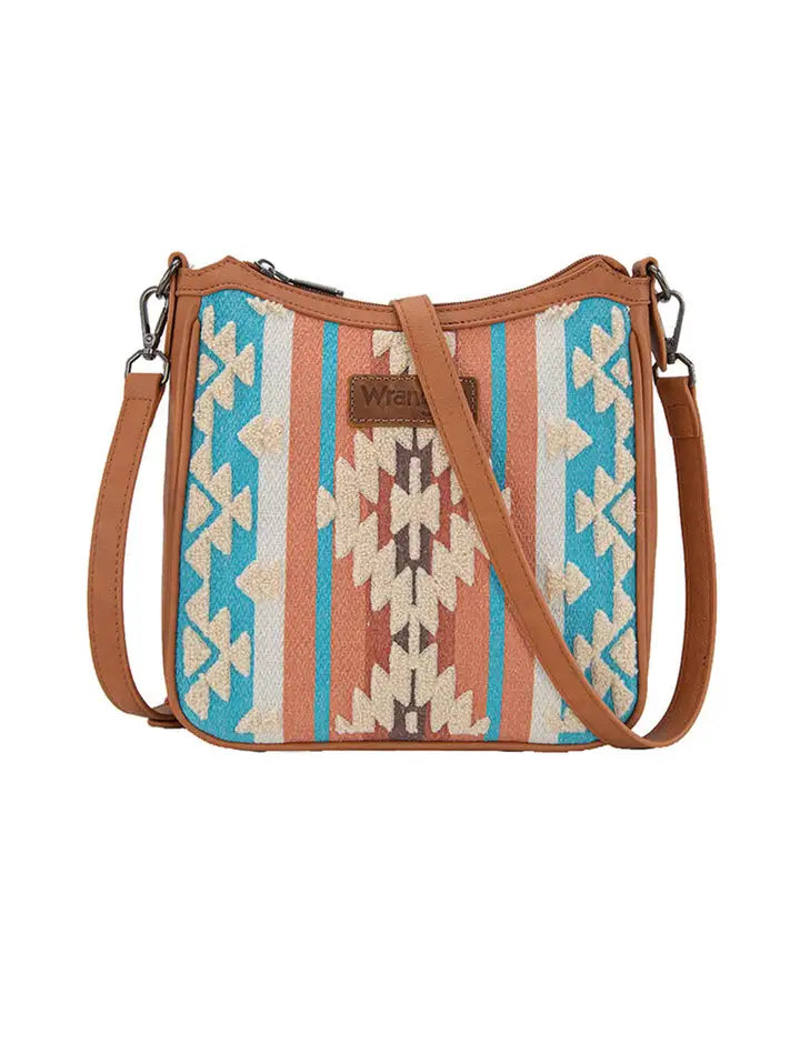 Wrangler Cilia Aztec Crossbody Bag