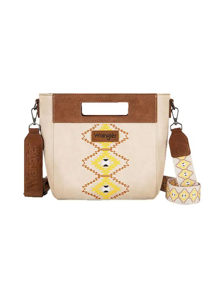 Wrangler Inez Embroidery Bag | Giftware - Handbag | Saddleworld Ipswich