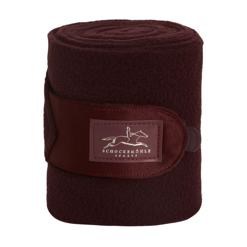 Schockemohle Fleece Bandages Style | HOrse Supplies - Horse Boots | Saddleworld Ipswich