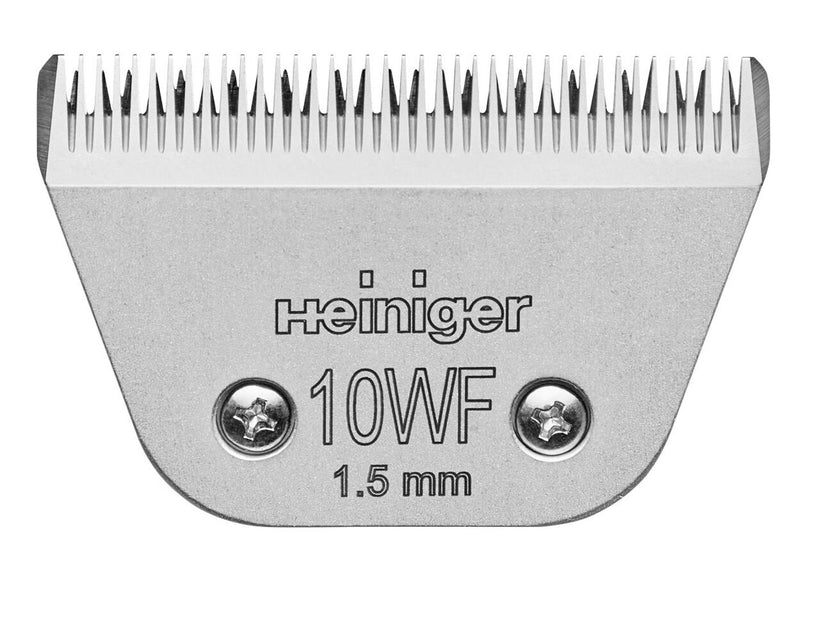 Heiniger Clipper Blade 10W 1.5 Mm Wide Horse Blade Set