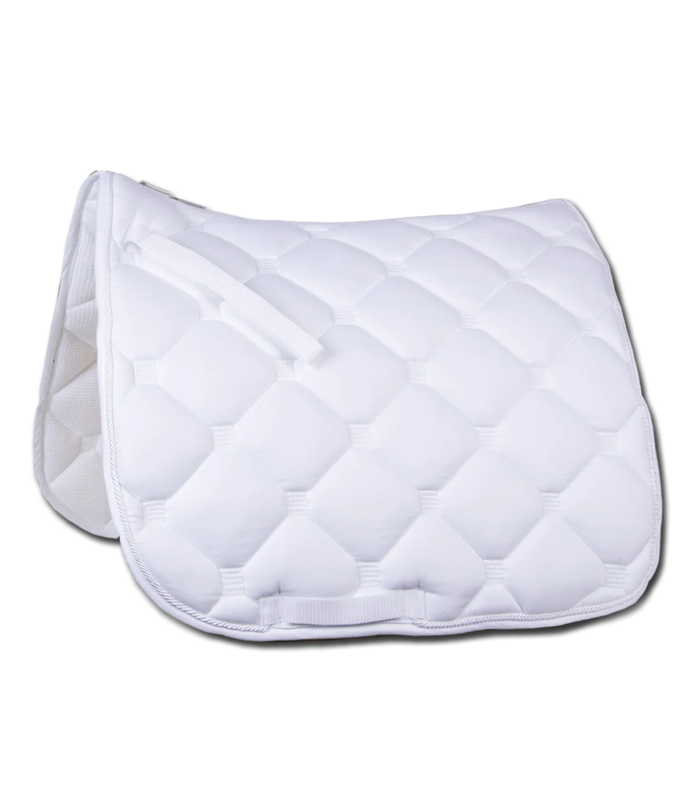 Waldhausen Saddle Pad All Purpose Esperia White with White