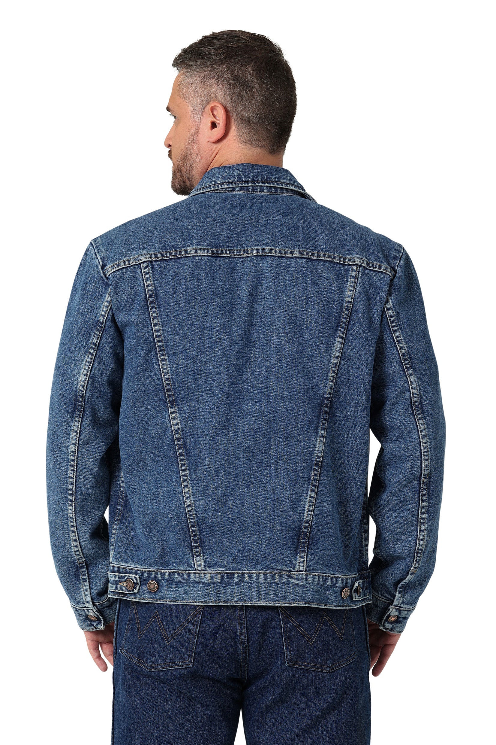 Wrangler Mens Classic Denim Jacket