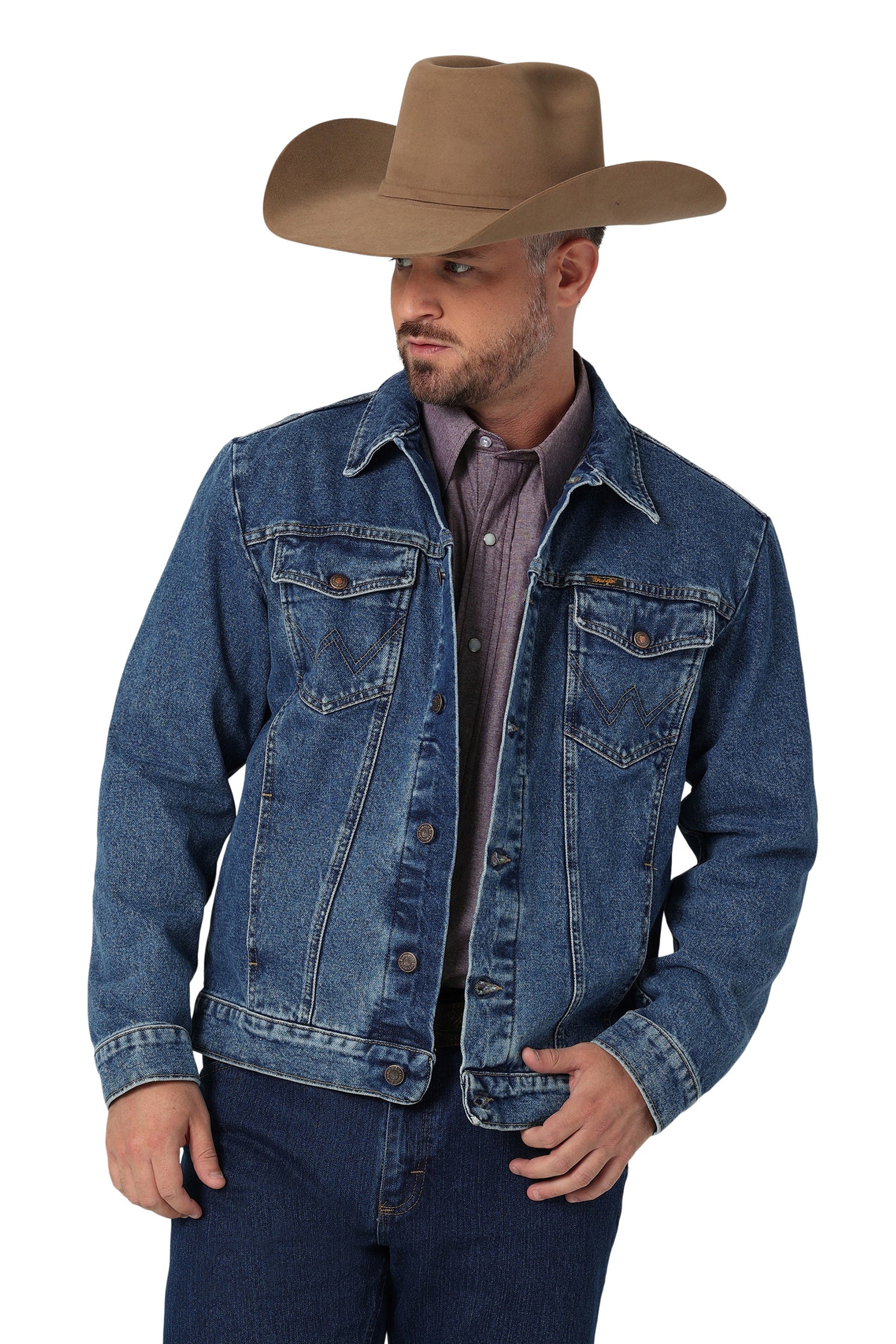 Wrangler Mens Classic Denim Jacket