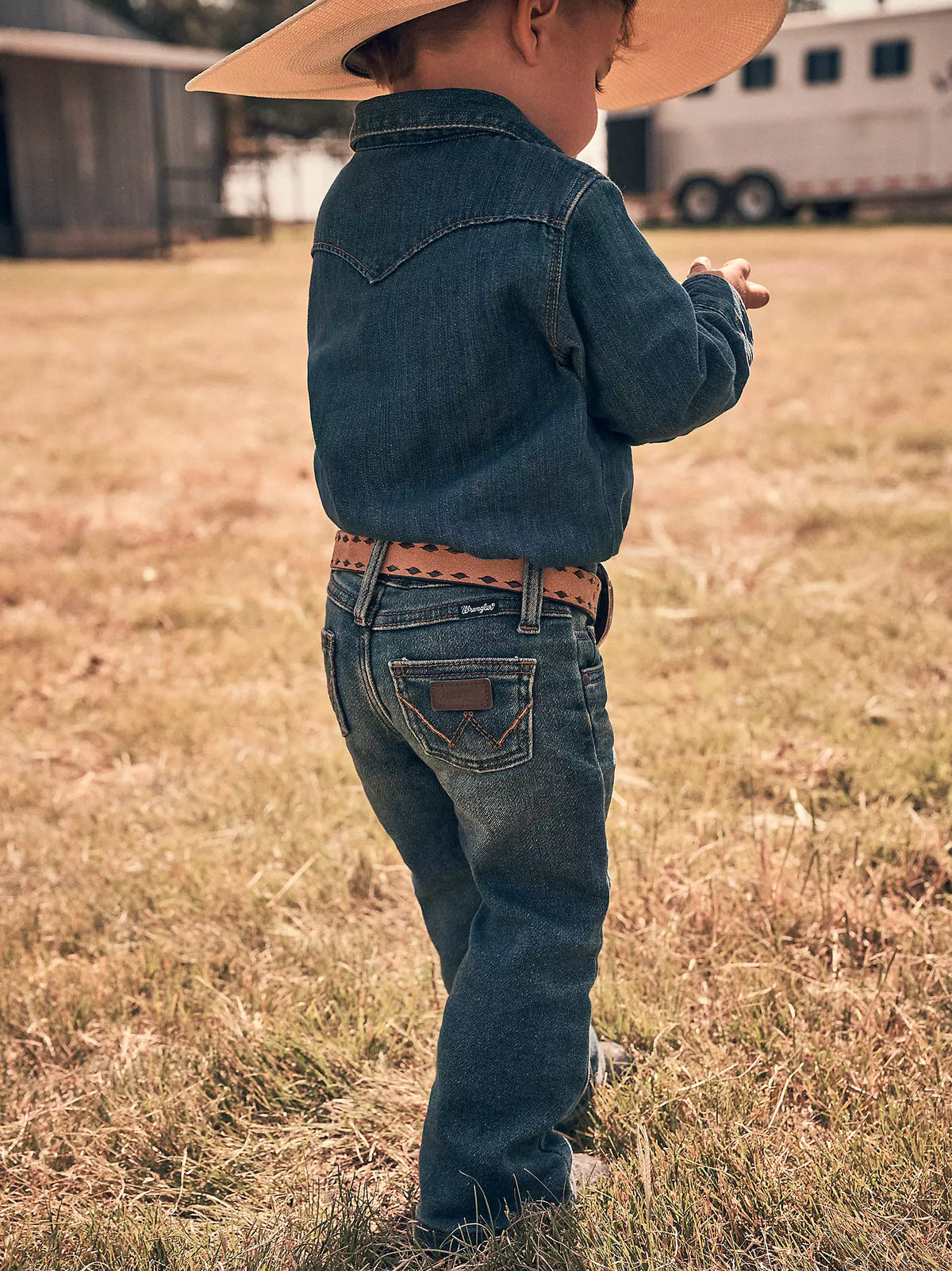 Wrangler Baby Boys Western Jean