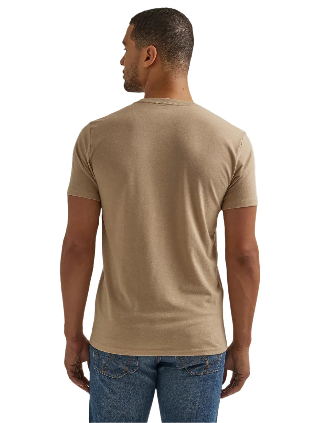 Wrangler Mns Rope Logo Short Sleeve Graphic T Shirt - EOFY Sale