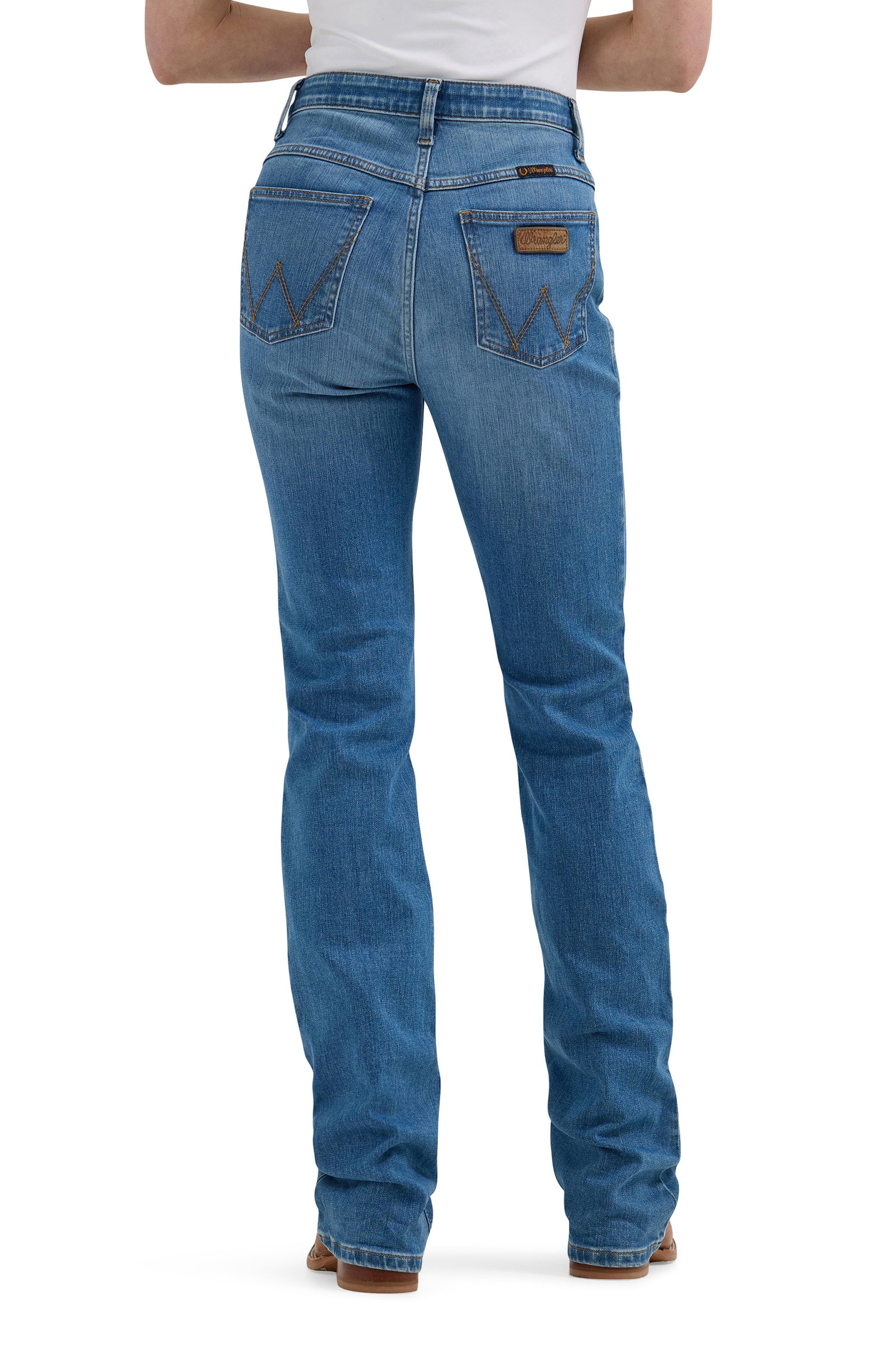 Wrangler Wms Boot Cut Jean Willow