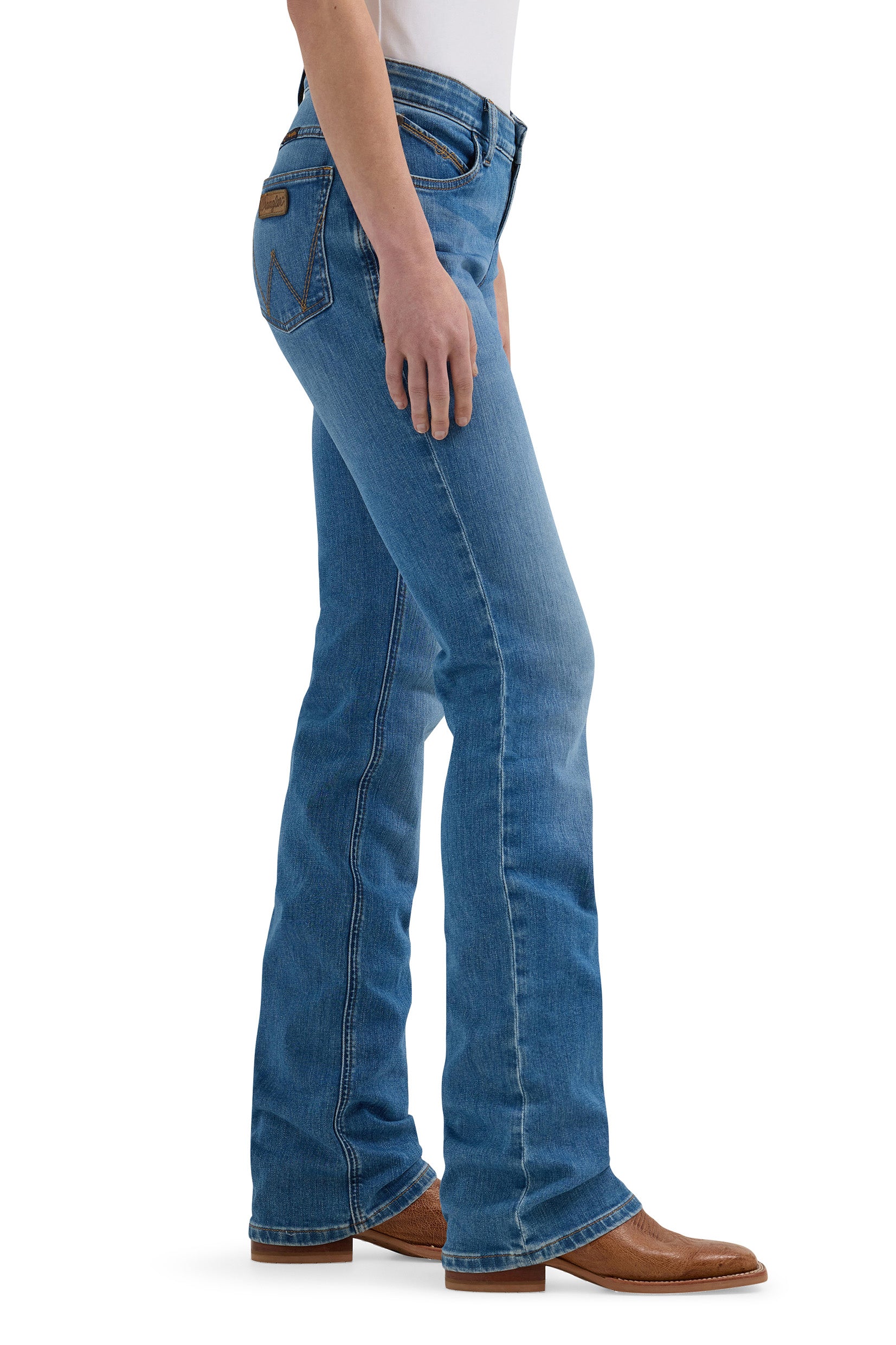 Wrangler Wms Boot Cut Jean Willow