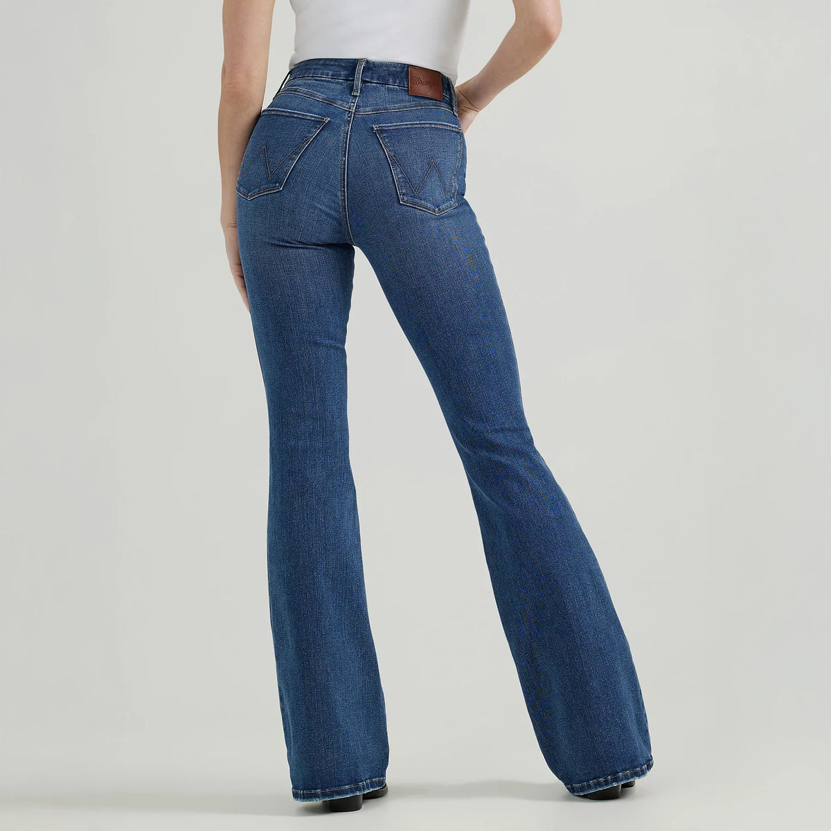 Wrangler Wms High Rise Flare Jean Bespoke