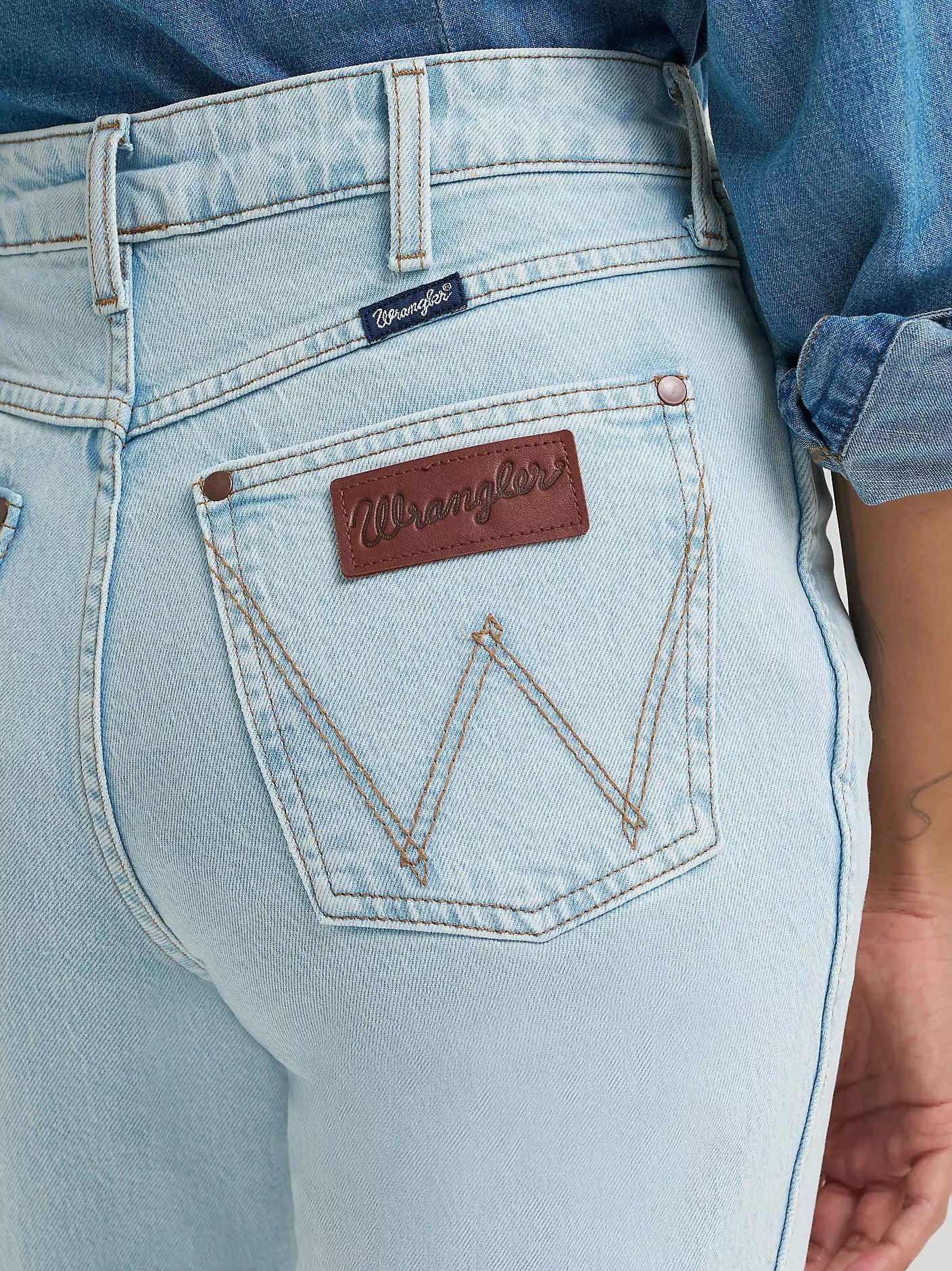 Wrangler Wmns Retro Bailey High Rise Bootcut Jean
