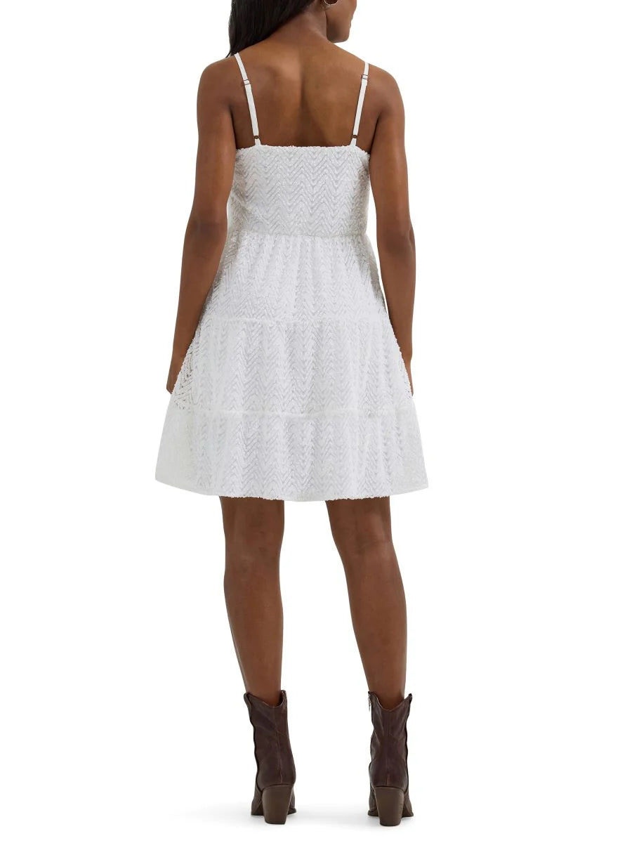 Wrangler Wmns Tiered Mini Dress