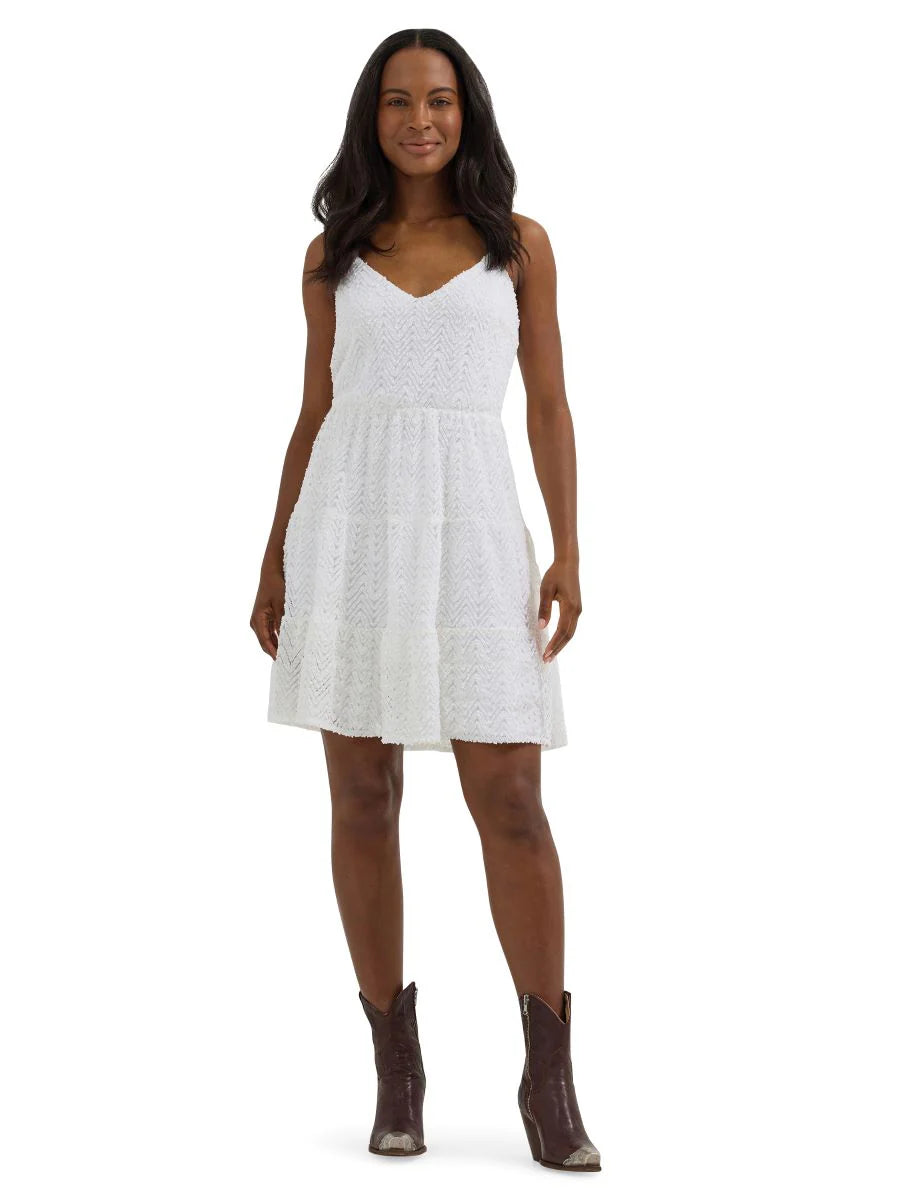 Wrangler Wmns Tiered Mini Dress