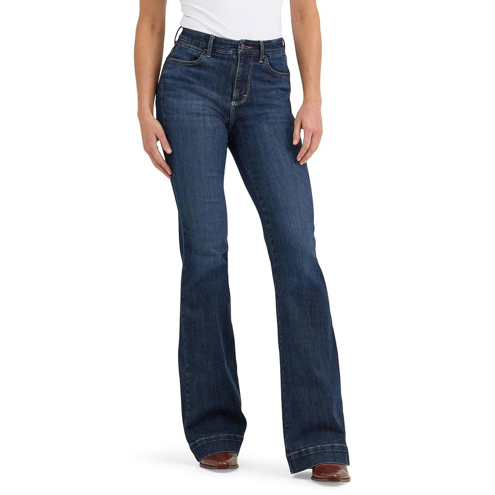 Wrangler Wmns BESPOKE Alexandra High Rise Trouser Jeans