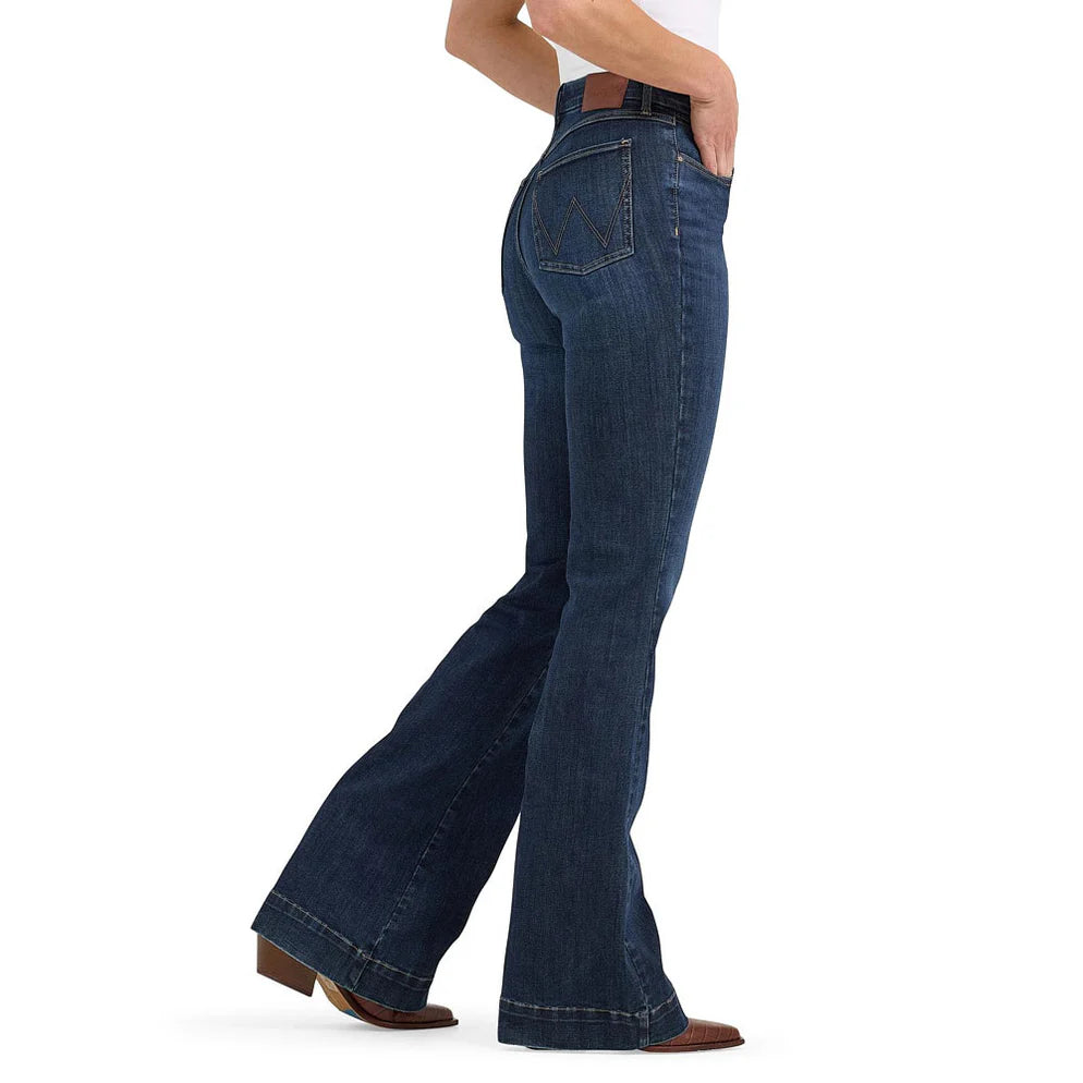 Wrangler Wmns BESPOKE Alexandra High Rise Trouser Jeans